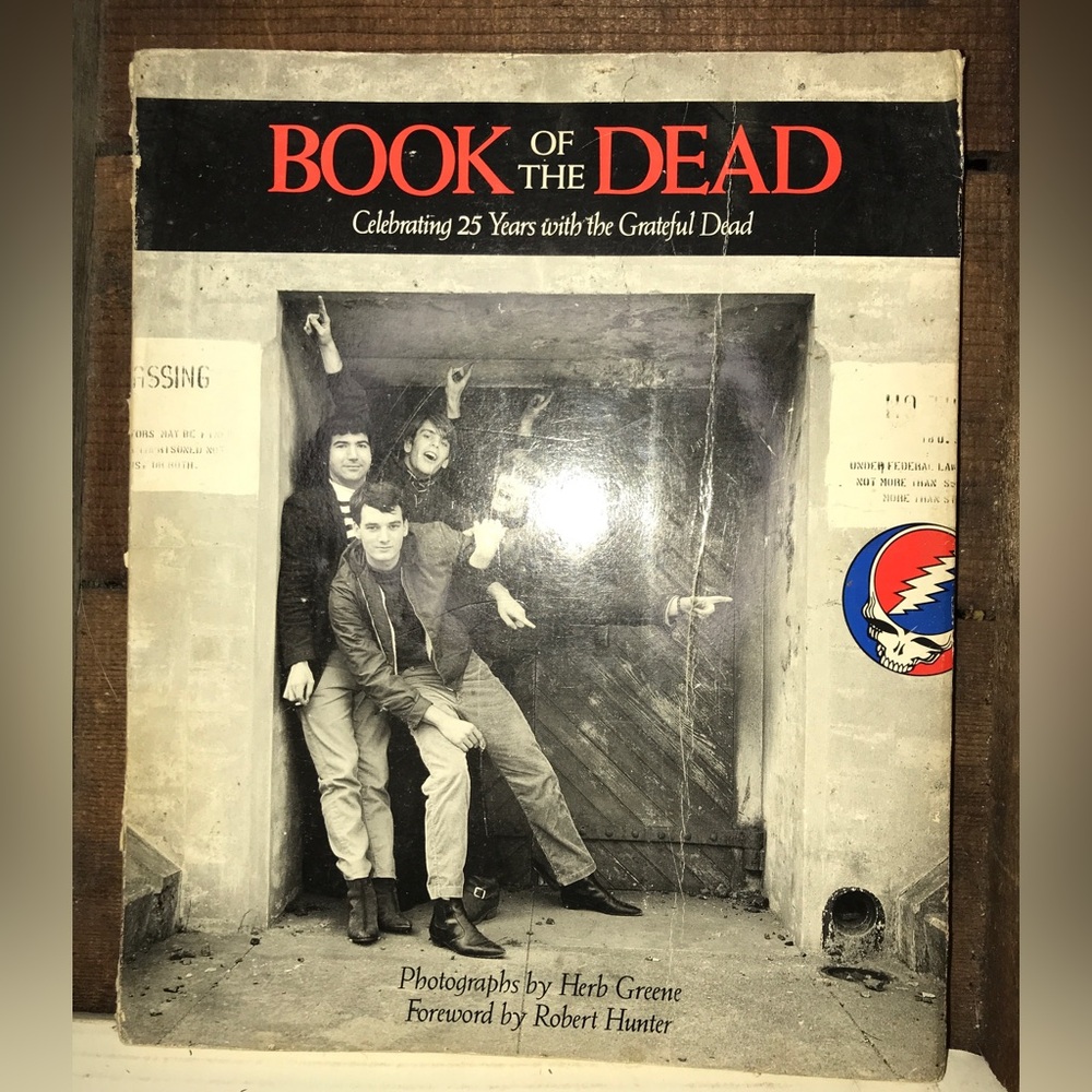 Grateful Dead book of the dead used